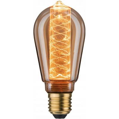 Paulmann LED Vintage žárovka ST64 Vnitřní Glow E27 Zlatá s vnitřní stmívatelnou spirálou 288.29 28829