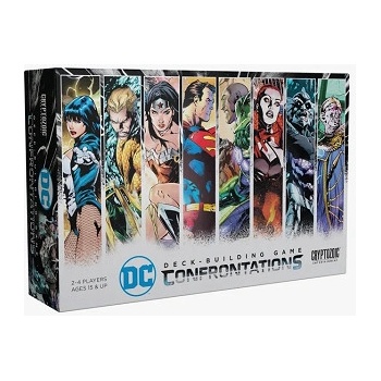 DC Deck Building Game: Confrontations