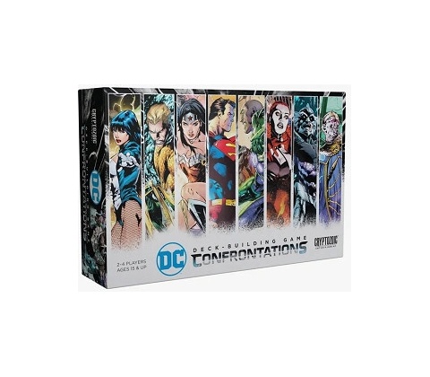 DC Deck Building Game: Confrontations
