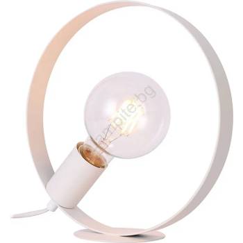 Image 1 of Candellux Настолна лампа NEXO 1xE27/40W/230V бяла (CA0326)