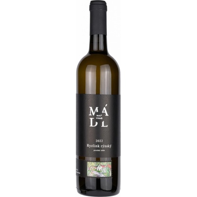 Mádl Ryzlink rýnský pozdní sběr 2024 12,5% 0,75 l (holá láhev)