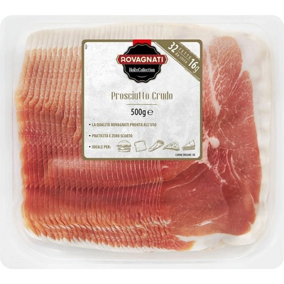Rovagnati Šunka Prosciutto Crudo nárez 0,5 kg