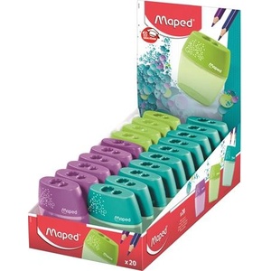 Maped Дисплей за смесване, с два отвора, контейнер, MAPED "Shaker", смесени цветове 534755 (534755)