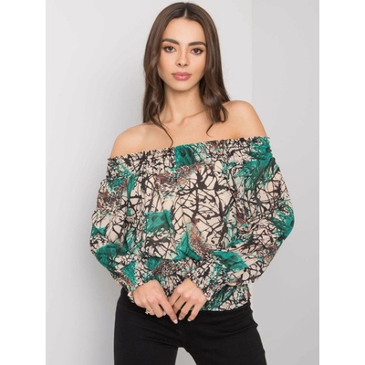 Blouse-DHJ-BZ-15175.05P-green