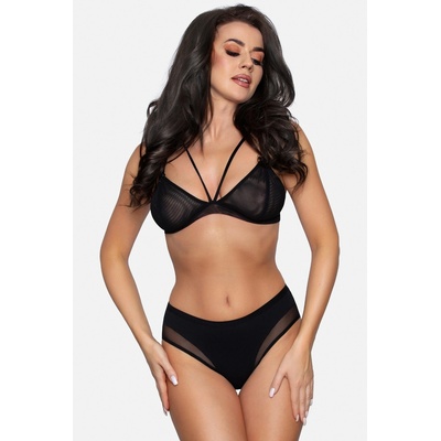 Babell Памучни бикини в черен цвят bbl179 eh-70936-czarny - Черен, размер s