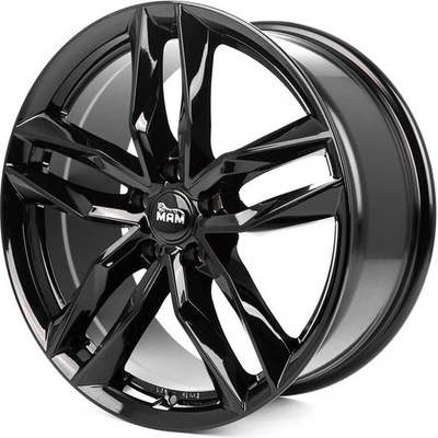 MAM RS3 8x18 5x112 ET30 black – Hledejceny.cz