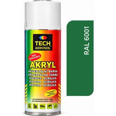 Pro-tech akryl 400 ml zelená smaragdová