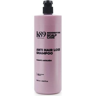 K89 Scalp Care Anti-Hair Loss šampón proti vypadávaniu vlasov 1000 ml