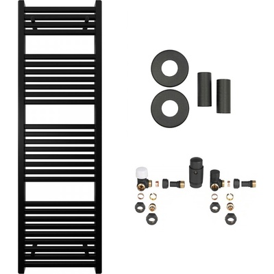 Cerano Donovan 1600 mm x 500 mm čierna matná