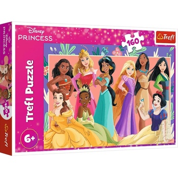 Trefl Пъзел Trefl от 160 части - Истински принцеси (15427)