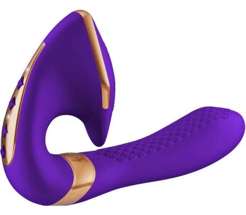 Shunga Soyo Intimate Massager Violet