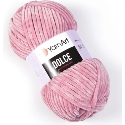 Yarn Art příze Dolce 769 starorůžová