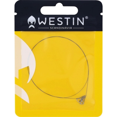 Westin Lanko Leader Titanium Black 25cm 6,0kg 0,25mm