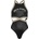 Palm angels Women's Bandeau Swimsuit - Black