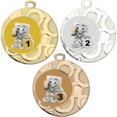 VIZINGR Děti medaile DI4002-L415