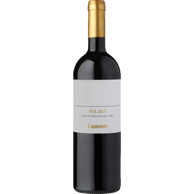 Capannelle Solare 2019 Červené 13% 0,75 l (holá láhev)