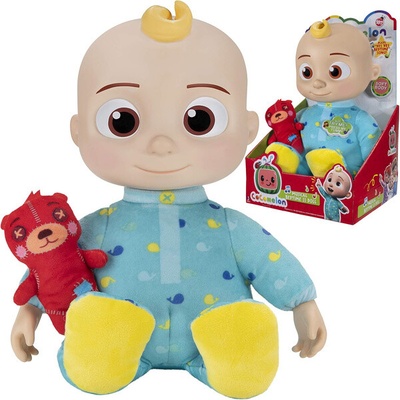 Jazwares CoComelon Musical Bedtime JJ Doll 30 cm
