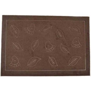 Kinekus Steps 36847 Rohož guma textil hnedá bezokrajová 40 x 60 cm