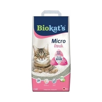 Biokat’s Micro Fresh podstielka 6,7 kg 7 l