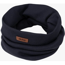 Doke detský nákrčník organic rib black