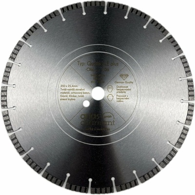 Atlas Quattro Laser diamantový řezný kotouč 350 x 20 mm QL350-20