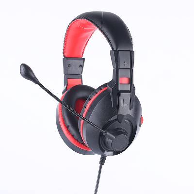 Marvo H8321S, slúchadlá s mikrofónom, drôtováčierna, 2 x 3.5 mm Jack, DOPREDAJ
