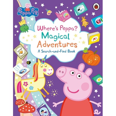 Peppa Pig: Where's Peppa? Magical Adventures: A Search-and-Find Book - Pig Peppa