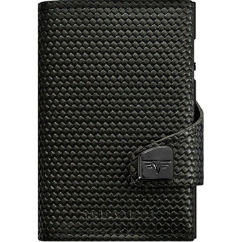 Tru Virtu peňaženka Click & Slide Diagonal Carbon Black