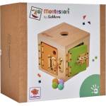 Eichhorn Монтесори куб с ключалки Eichhorn 100006054, 12 см