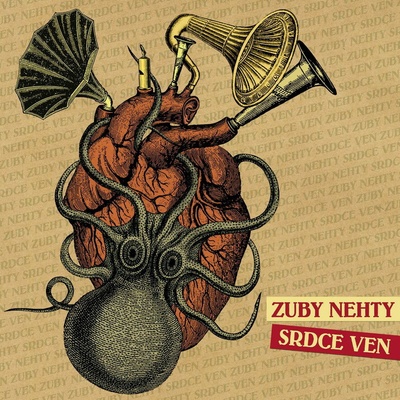 Zuby nehty - Srdce ven Vinyl LP