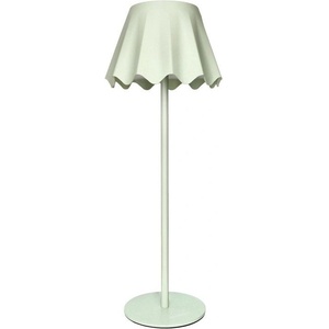 Brandani Светлозелена метална LED затъмняваща се настолна лампа (височина 36 cm) - Brandani (50133)