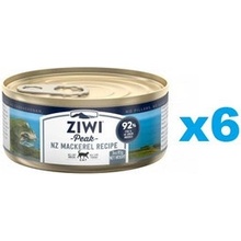 ZIWIPEAK Cat Mackerel 6 x 85 g