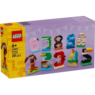 LEGO® Birthday Numbers (40807)