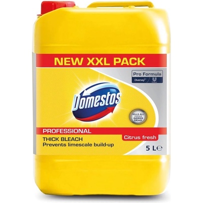 Domestos Professional Čistící a dezinfekční prostředek Citrus Fresh 5 l