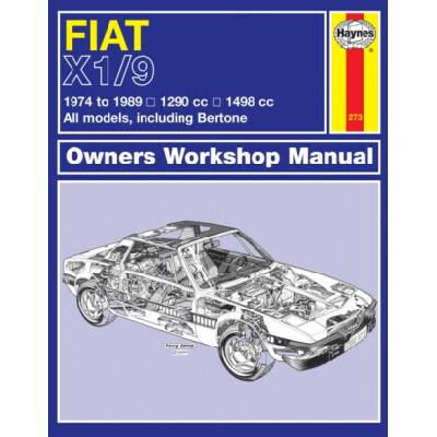 Fiat X1/9 (74 - 89) Haynes Repair Manual Haynes Publishing Group