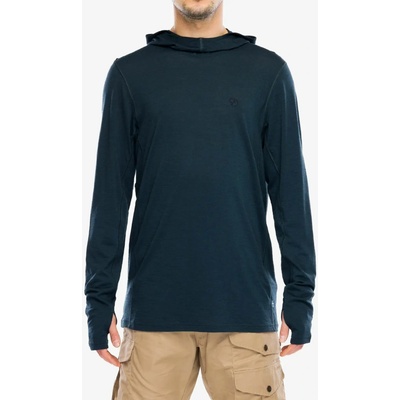 Fjallraven Abisko Wool Hoodie dark navy