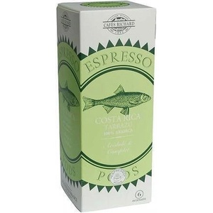  25 бр. кафе на филтър дози RICHARD COSTA RICA (100% Arabica)