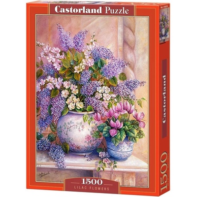 Castorland Hardwick Lilac flowers 1500 dielov