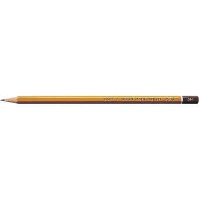 KOH-I-NOOR Графитен молив, 5h, шестоъгълен, koh-i-noor "1500" 150005h01170 (150005h01170)