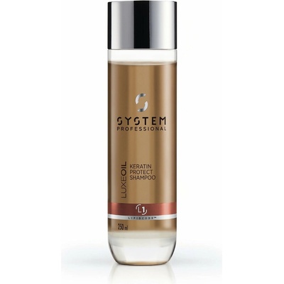 System LuxeOil Keratin Protect Shampoo 250 ml