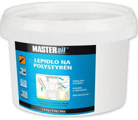 MASTERSIL lepidlo na polystyrén 315g