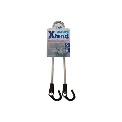 gumicuk Xtend nastavitelný délka do/průměr popruhu 800/9 mm, OXFORD - Anglie (hák/hák)