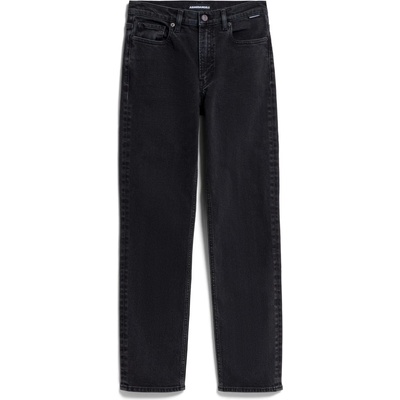 Armedangels Дамски дънки ARMEDANGELS Women's Carenaa Mid Straight Jean - Ebony - размер 34-36 (111-2148-0122)
