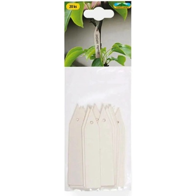Nohel Garden NG 49930 Visačka béžová 9,5x1,8cm 20ks 10x80x210