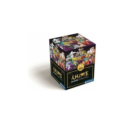 Clementoni Dragon Ball Super puzzle 500pcs