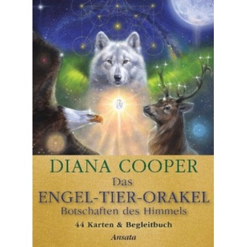 Ansata Verlag Das Engel-Tier-Orakel - Botschaften des Himmels | Juliane Molitor