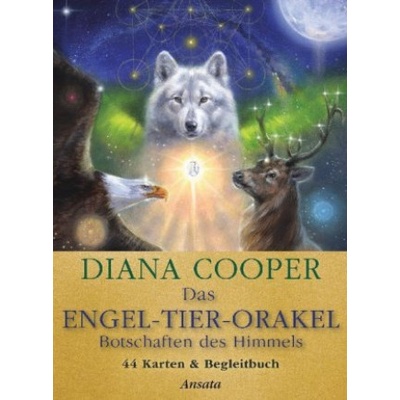 Ansata Verlag Das Engel-Tier-Orakel - Botschaften des Himmels | Juliane Molitor