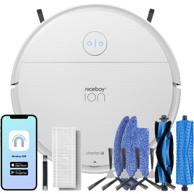 Niceboy ION Charles i6 White