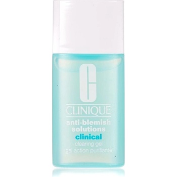 Clinique Anti-Blemish Solutions Clinical čistící gel proti nedokonalostem pleti Clearing Gel 15 ml