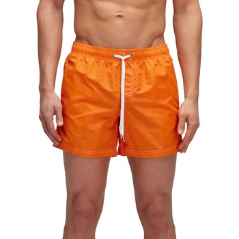 Sundek Бански гащета Sundek Iconic taffeta swimming shorts - Orange (Sun Orange)